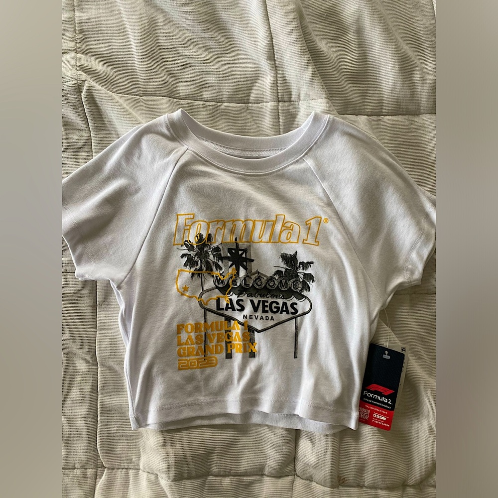 Formula One Grand Prix x Pacsun women’s tee